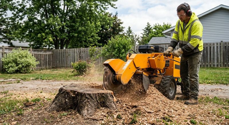 Stump Removal Service in Calvert County, MD