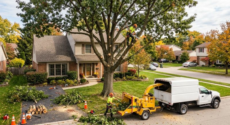 Tree Limbs Removal in Pottstown, PA