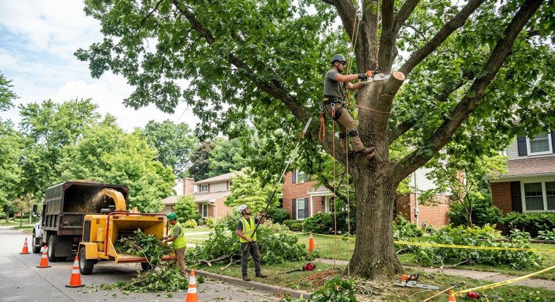 Tree Trimming Service in Allentown, PA