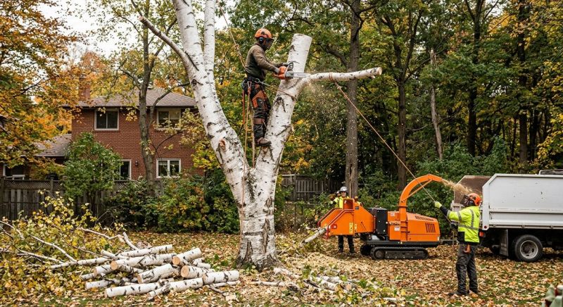 Birch Tree Removal in San Jose, CA