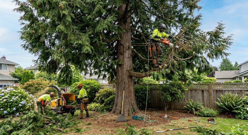 Cedar Tree Pruning in Doylestown, PA