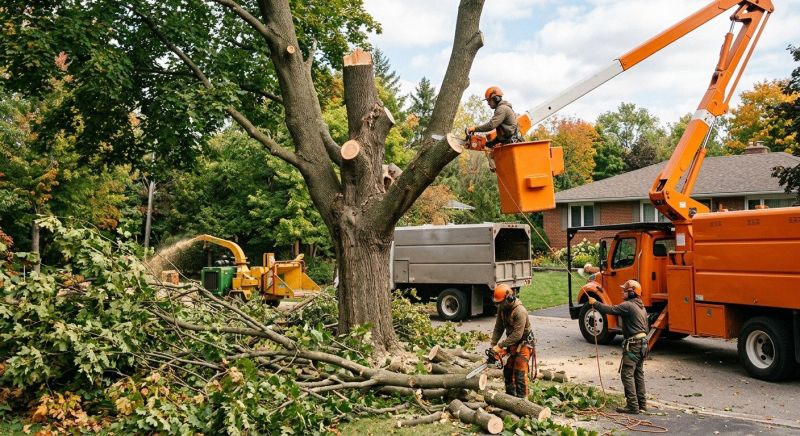 Dogwood Tree Removal in Doylestown, PA