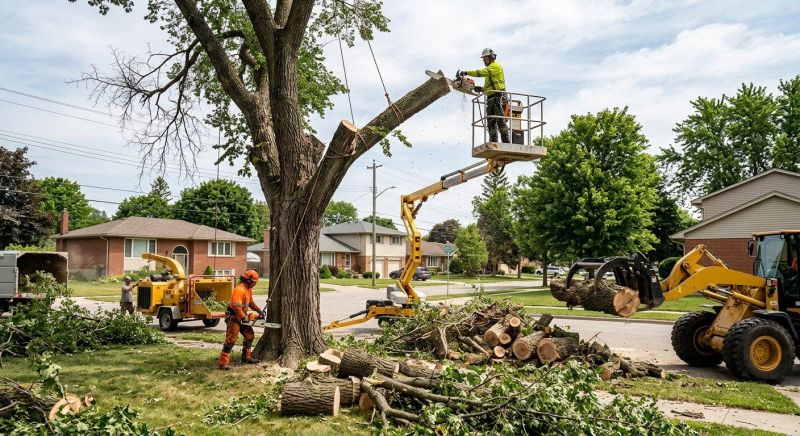 Elm Tree Removal in Doylestown, PA