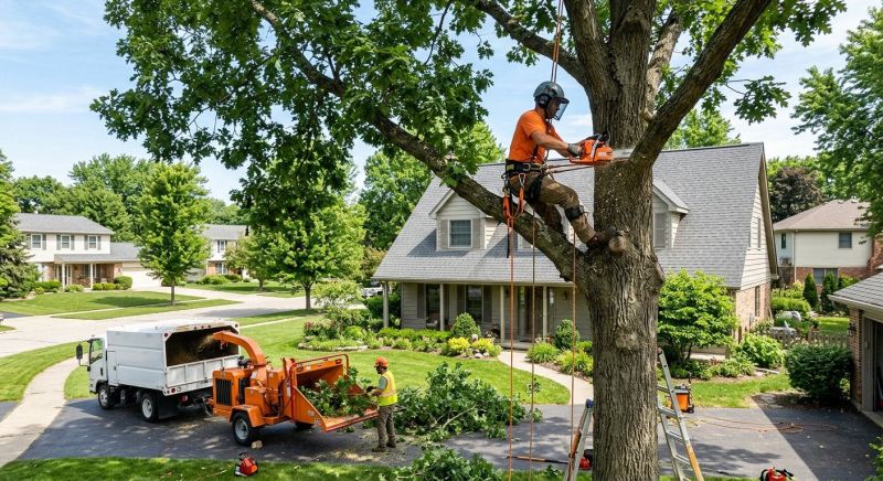 Emergency Tree Trimming in Doylestown, PA
