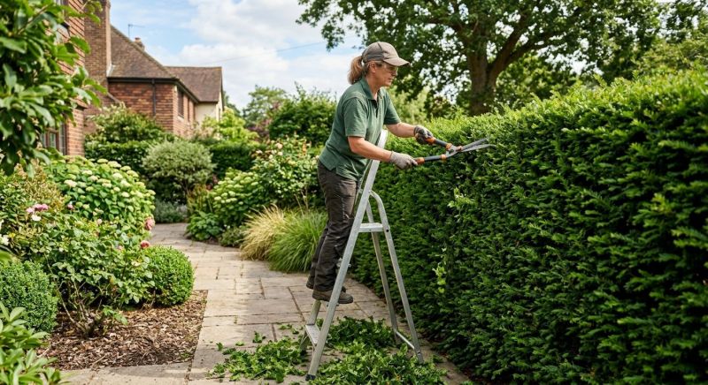 Hedge Pruning in Ventura County, CA