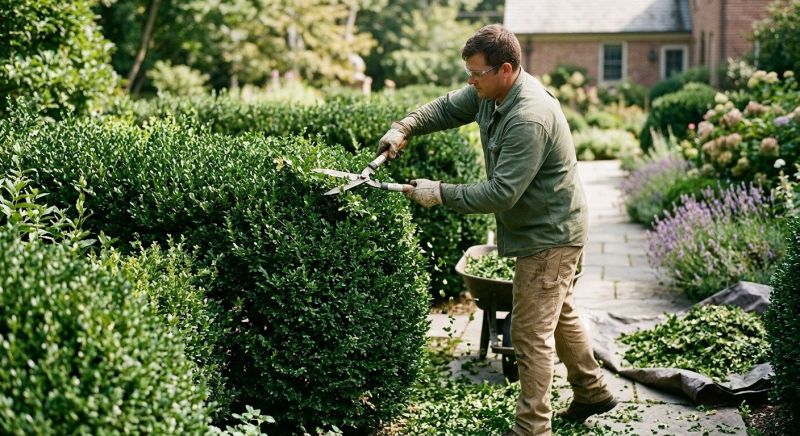 Hedge Trimming in Ventura County, CA