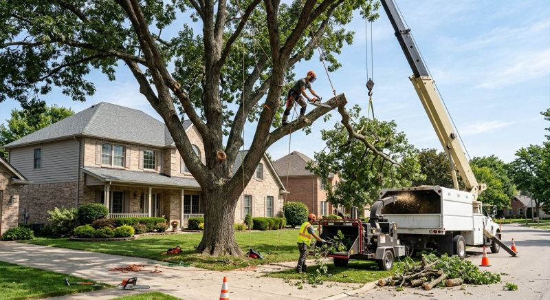 Maple Tree Pruning in Doylestown, PA