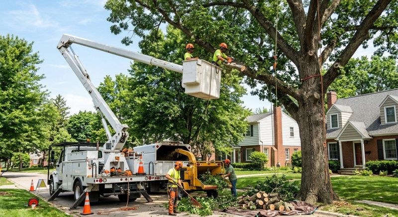 Oak Tree Pruning in San Jose, CA