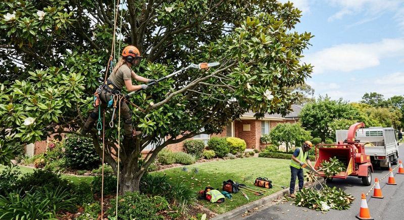 Oak Tree Pruning in Allentown, PA
