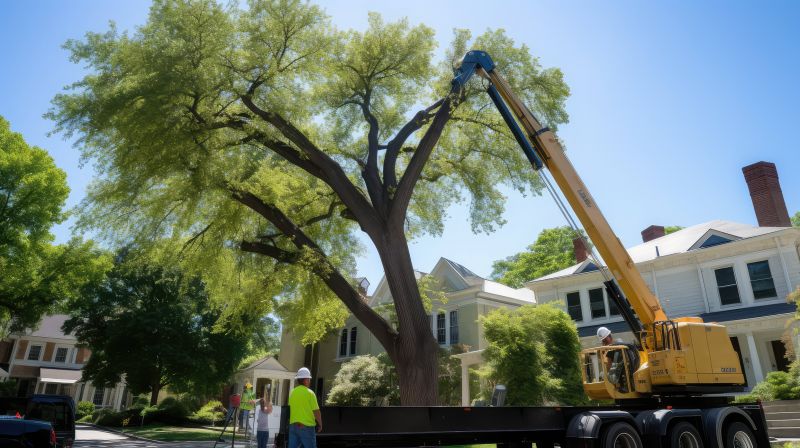 Palm Tree Removal in Pottstown, PA