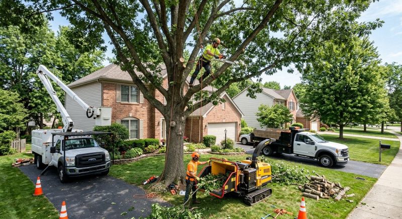 Tree Limbs Removal in Allentown, PA