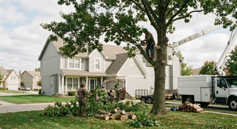 Tree Pruning in Reno, NV