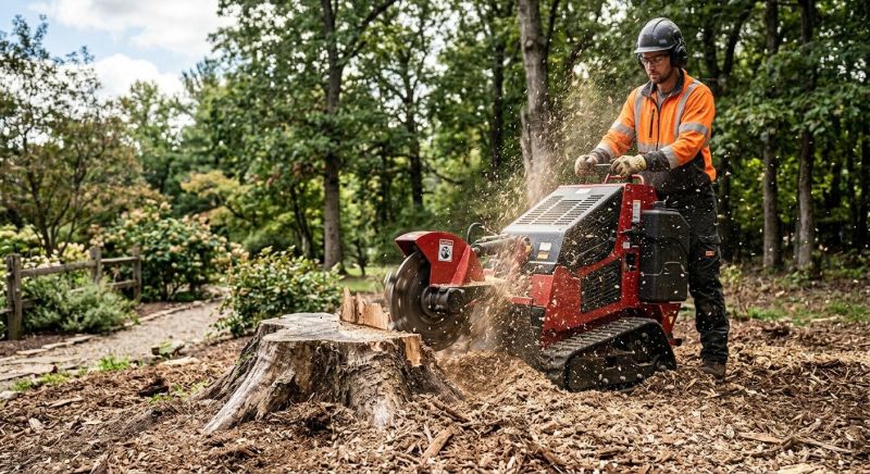 Tree Root Grinding in Waldorf, MD