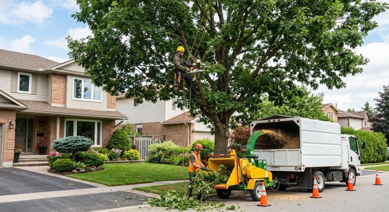 Tree Trimming Service in Doylestown, PA