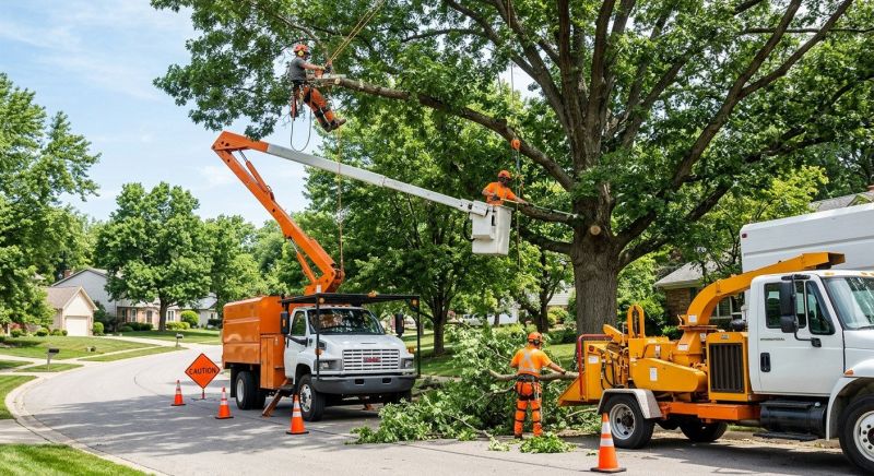 Tree Trimming Service in Doylestown, PA